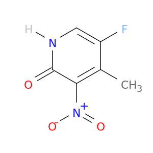 5-Fluoro-4-methyl-3-nitropyridin-2-ol