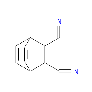 Bicyclo[2.2.2]octa-2,5,7-triene-2,3-dicarbonitrile
