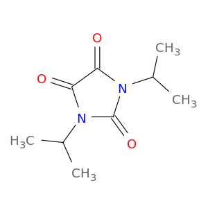 Imidazolidinetrione, bis(1-methylethyl)-