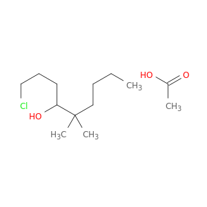 4-Nonanol, 1-chloro-5,5-dimethyl-, acetate