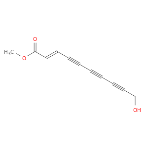 2-Decene-4,6,8-triynoic acid, 10-hydroxy-, methyl ester, (E)-