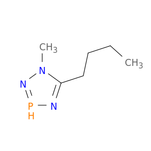 1H-1,2,4,3-Triazaphosphole, 5-butyl-1-methyl-