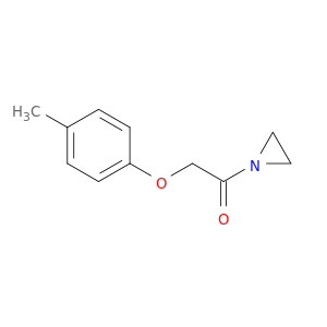 Ethanone,1-(1-aziridinyl)-2-(4-methylphenoxy)-