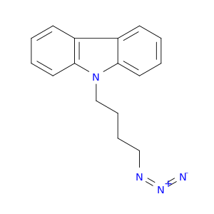 9H-Carbazole, 9-(4-azidobutyl)-