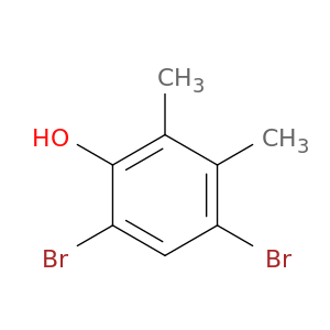 Phenol, 4,6-dibromo-2,3-dimethyl-