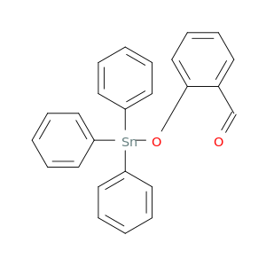 Benzaldehyde, 2-[(triphenylstannyl)oxy]-