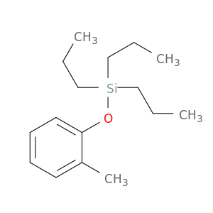 Silane, (2-methylphenoxy)tripropyl-