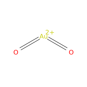 Gold(2+), dicarbonyl-