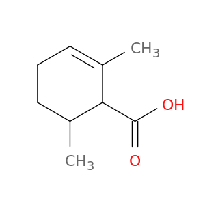 2-Cyclohexene-1-carboxylicacid, 2,6-dimethyl-