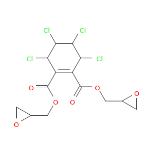1,2-双(2-氧化二氯甲烷)3,4,5,6-四氯-1-环己烯-1,2-二羧酸盐