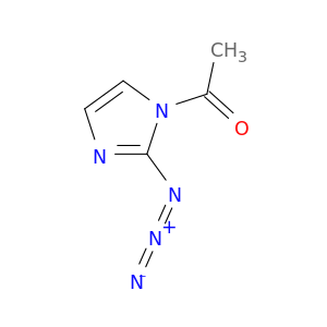 1H-Imidazole, 1-acetyl-2-azido-
