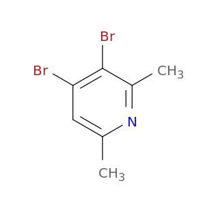 Pyridine,3,4-dibromo-2,6-dimethyl-