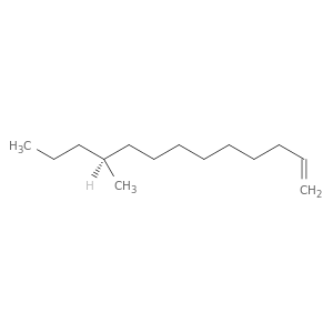 1-Tridecene, 10-methyl-, (10S)-