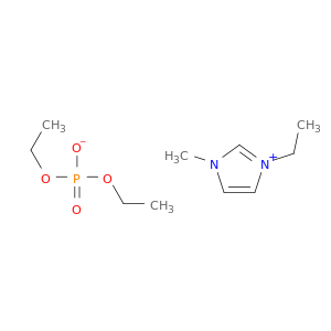 1-乙基-3-甲基咪唑二乙基磷酸盐