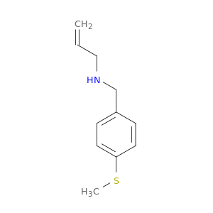 N-[4-(METHYLTHIO)BENZYL]-2-PROPEN-1-AMINE