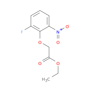 Acetic acid, 2-(2-fluoro-6-nitrophenoxy)-, ethyl ester