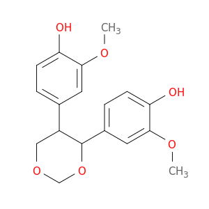 Phenol, 4,4'-(1,3-dioxane-4,5-diyl)bis[2-methoxy-