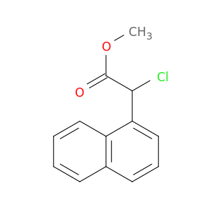 2-氯-2-(萘-1-基)乙酸甲酯