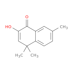 1(4H)-Naphthalenone, 2-hydroxy-4,4,7-trimethyl-