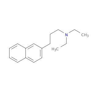 2-Naphthalenepropanamine, N,N-diethyl-