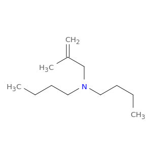 1-Butanamine, N-butyl-N-(2-methyl-2-propenyl)-
