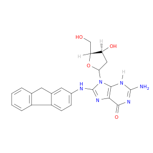 2'-脱氧-8-(9h-氟化-2-ylamino)鸟苷