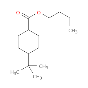 丁基4-(1,1-二甲基乙基)环己烯羧酸盐