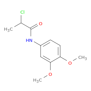 2-Chloro-N-(3,4-dimethoxyphenyl)propanamide