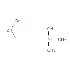 Zinc, bromo[3-(trimethylsilyl)-2-propynyl]-