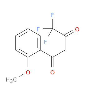 4,4,4-Trifluoro-1-(2-methoxyphenyl)butane-1,3-dione