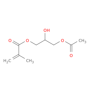2-Propenoic acid, 2-methyl-, 3-(acetyloxy)-2-hydroxypropyl ester