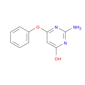 2-氨基-4-羟基-6-苯氧基嘧啶