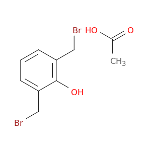Phenol, 2,6-bis(bromomethyl)-, acetate