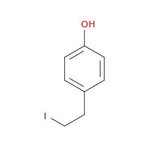 4-(2-iodoethyl)phenol
