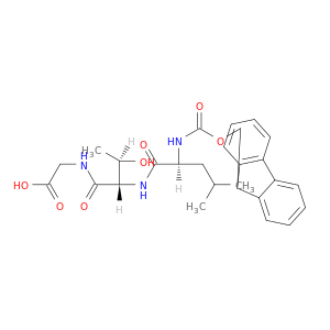 Glycine, N-[(9H-fluoren-9-ylmethoxy)carbonyl]-L-leucyl-L-threonyl-