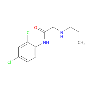 N-(2,4-二氯苯基)-2-(丙基氨基)乙酰胺