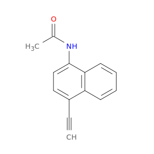 Acetamide, N-(4-ethynyl-1-naphthalenyl)-