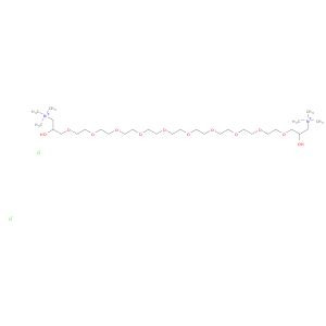 4,7,10,13,16,19,22,25,28,31-Decaoxatetratriacontane-1,34-diaminium, 2,33-dihydroxy-N,N,N,N',N',N'-hexamethyl-, dichloride
