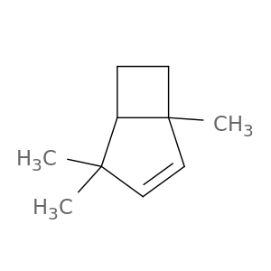 Bicyclo[3.2.0]hept-2-ene, 1,4,4-trimethyl-