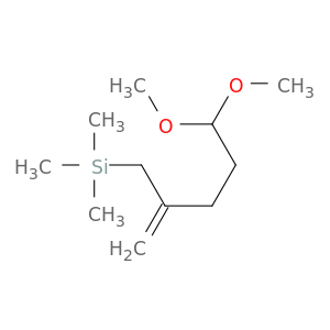 Silane, (5,5-dimethoxy-2-methylenepentyl)trimethyl-