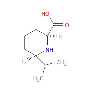 2-Piperidinecarboxylicacid, 6-(1-methylethyl)-, (2S,6R)-
