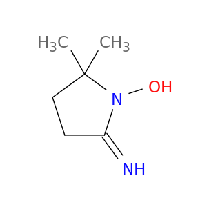 1-hydroxy-5,5-dimethyl-pyrrolidin-2-imine