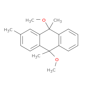 9,10-dimethoxy-2,9,10-trimethyl-9,10-dihydroanthracene