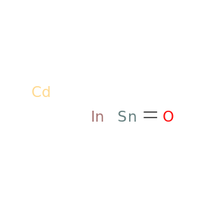 Cadmium indium tin oxide