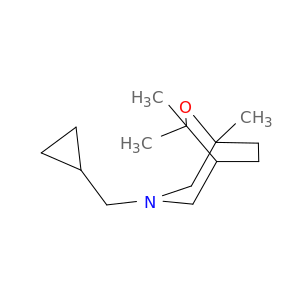 6-Oxa-3-azabicyclo[3.2.2]nonane,3-(cyclopropylmethyl)-5,7,7-trimethyl-