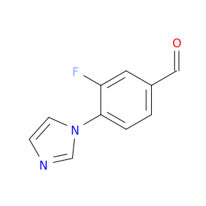 3-氟-4-(1H-咪唑-1-基)苯甲醛
