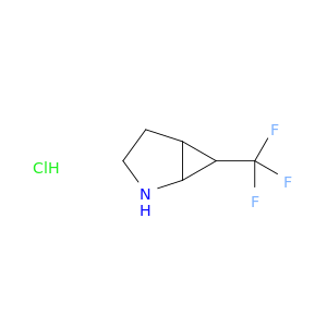 6-(Trifluoromethyl)-2-azabicyclo[3.1.0]hexane hydrochloride