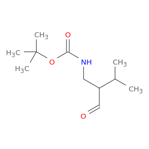 tert-butyl N-[3-oxo-2-(propan-2-yl)propyl]carbamate