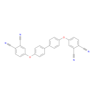 1,2-Benzenedicarbonitrile, 4,4'-[[1,1'-biphenyl]-4,4'-diylbis(oxy)]bis-
