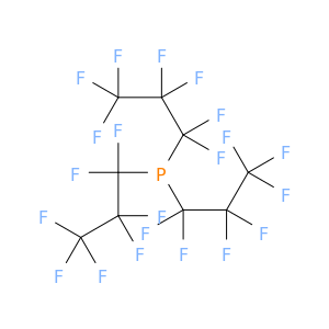 Phosphine, tris(heptafluoropropyl)-